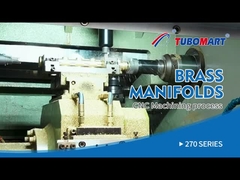 C46500 Copper Pipe Push In Fittings For Gas And 2ater System ISO Certified