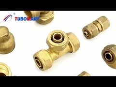 Polyethylene Cross Linked Compression Fittings with ISO Certification