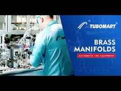 Floor Heating Brass Pex Manifold Water Resistant Flexible Durable  Fire Resistant Easy Installation