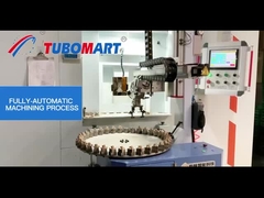 Durable Pex Tubing Quick Connect Fittings Chrome Plated For Plumbing