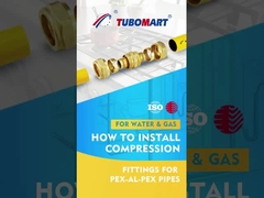Pex Compression Fittings