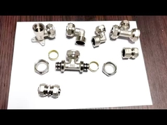 ODM Pex Compression Fittings Cross Linked Polyethylene Compression Fittings