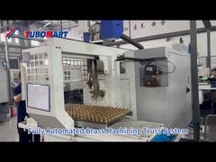 Fully Automated Brass Machining Truss System