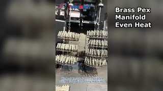 Brass Pex Manifold: Efficient Floor Heating Solution