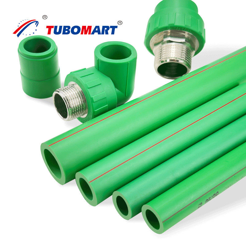 Insulation PPR Pipe Corrosion Resistant PPR Hot And Cold Water Pipe