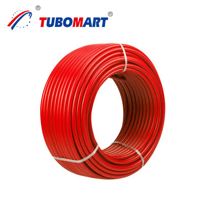 3/4 Inch Flexible Pex Pipe Cross Linked Polyethylene Radiant Floor Heat Tubing ISO9001