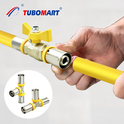1 Inch Pex Press Fit Connectors For Effortless And Secure Installation