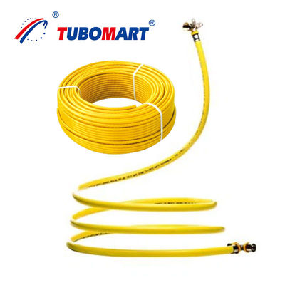 Dual PEX Aluminum Composite Gas Pipe Customized 16mm - 32mm Outer Diameter