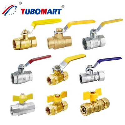 OEM Brass Gas Supply Valve Hpb58-3A Gas Brass Valve Customized