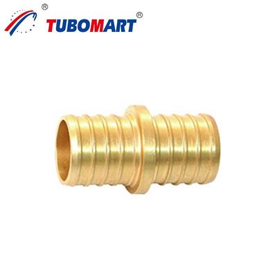 High Performance Pex Crimp Fittings Lead Free 1/2 Crimped Plumbing Connections
