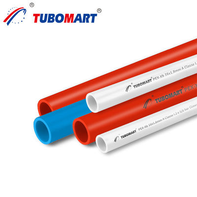 DN 16mm - 32mm Plumbing Pex Pipe Underfloor Heating Pex Pipe