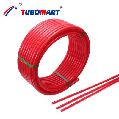 ISO9001 Pex Water Pipe Cross Linked Polyethylene Pex Tubing Rolls 100m
