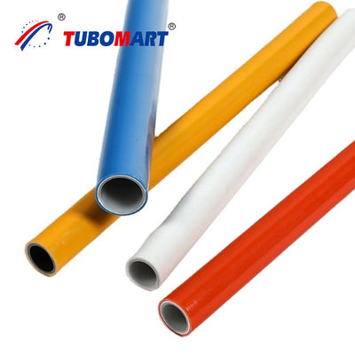 Tubomart Support OEM Customized Color Gas Floor Heating Pipe Explosion Proof Heat Resistant PEX Al PEX Pipe
