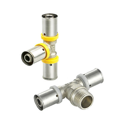GAS Pipes Press Fittings CW614N - for Easy Plumbing Installation ISO 9001 Certified OEM/ODM