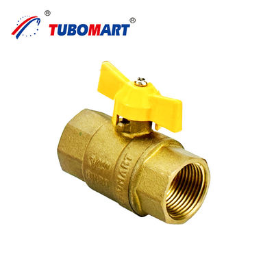 OEM Manufacturer TUBOAMRT Factory HPB58-3A Brass Ball Valve For Gas System