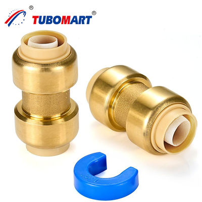 cUPC NSF CSA Approved Push In Fittings for PEX COPPER CPVC Made of C46500 Material