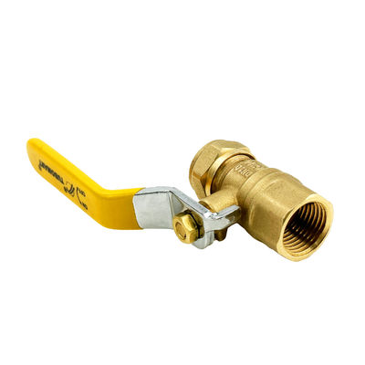 SAI Certificate HPB58-3A Brass Ball Valve For GAS For PEX-AL-PEX GAS Valves