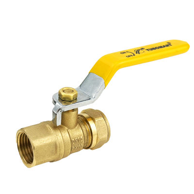 Factory SAI GLOBAL AS4617-2004 Certified Brass Gas Valve For Plumbing Control Requirement For Gas Systrem
