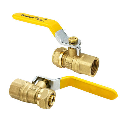 Good Quality Brass Valve ISO 17484-1 & AS 417.8 NPT Or BSP Threads Brass Valve For Gas And Water