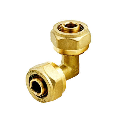 Brass Pex Press Fittings Brass Compression Fittings  ISO 14001 Certified