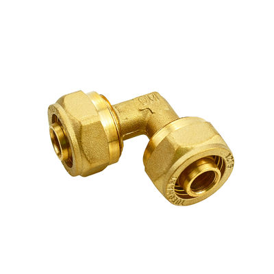 Professional Factory Brass Elbow Tee Fitting Flexible Straight Union For Plastic Pipe Copper Screw Fittings For Water
