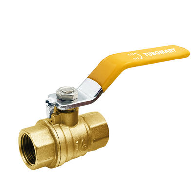 Pressure BSP / NPT Brass Gas Valve With Female / Male Connection