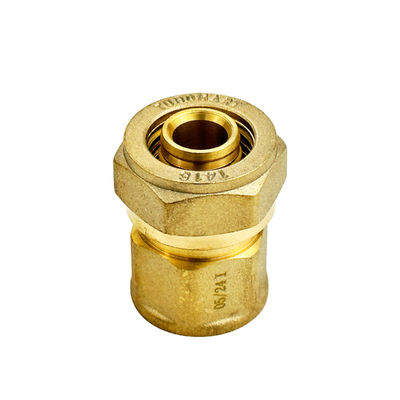 Polyethylene Cross Linked Compression Fittings with ISO Certification