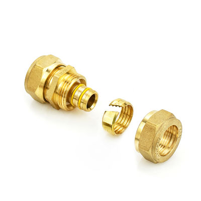 Brass Pex Fittings with Multiple Surface Options