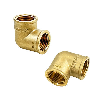 Brass PEX Fittings For Short Sliding Connections Custom For PEX And PE-RT Pipes Customizes
