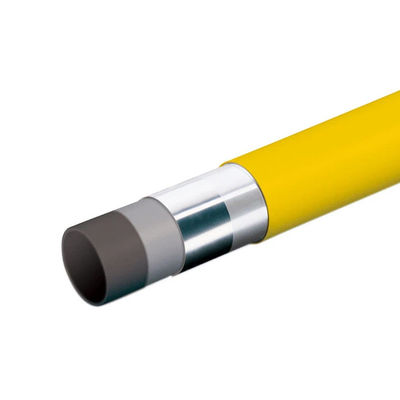 OEM ODM Yellow 16-32mm Floor Heating Multilayer Al PEX Pipe Composite PEX Gas Pipe