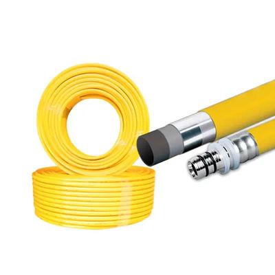 Corrosion Resistant PEX Aluminum Composite Pipe  Yellow Color