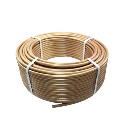 Factory PEX-AL-PEX Pipe Composite Aluminium Plastic Multilayer For Nature Gas Brown  Multilayer Pipe 100% New Raw