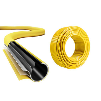 Resistance Plumbing Multilayer White Hdpe Tube PEX AL PEX PIPE 5 LAYERS GAS PIPES