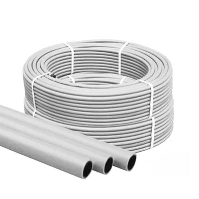 Corrosion Resistant 100% New Raw Yellow Al Pex Composite Pipe / Aluminium Pex Al Pex Pipe For Gas System