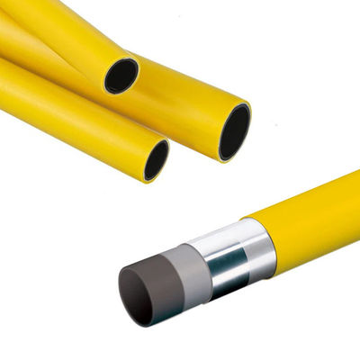 Corrosion Resistant 100% New Raw Pex Al Pex Pipe For Gas Hot And Cold Water Systems