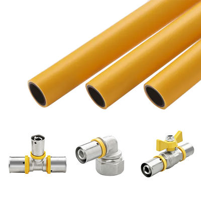 2-3MM Wall PEX AL PEX Pipe With Corrosion Resistance And Easy Push In Connection
