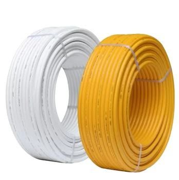 PN 1.0Mpa Plastic  Al Pex Pipe Overlapping Aluminum Pipe For Gas And Solar Water Heater Power Generation