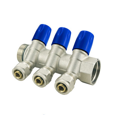 Customized Color Floor Heating Pex Manifold System With Pump
