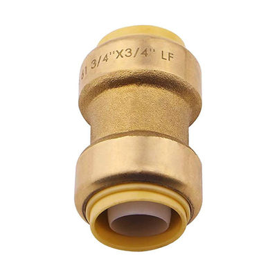 Tubomart Manufactures Plumbing Fittings 16mm Shark Bite Fitting Brass Pipe Quick Connector All Types Fittings Brass