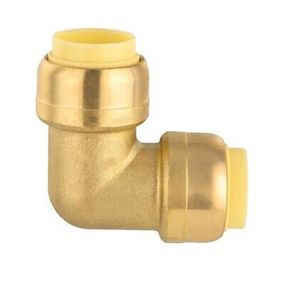 Plumbing No Lead Brass Push Pex Fittings Brass Quick Fittings Plumbing Shark Bite Fitting for Copper PEX Pipe