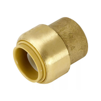 OEM Customized Support Sanitary Brass Plumbing Shark Bite Push Fittings 1/2