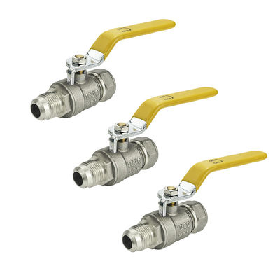 OEM SAI GLOBAL AS4617-2004 Certified Hot Sale Brass Gas Valve For Gas System
