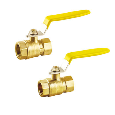 Customizable Manual Gas Ball Valve Low And High Temperature Shutoff Gas Valve For General Use Forged Brass Ball Valve