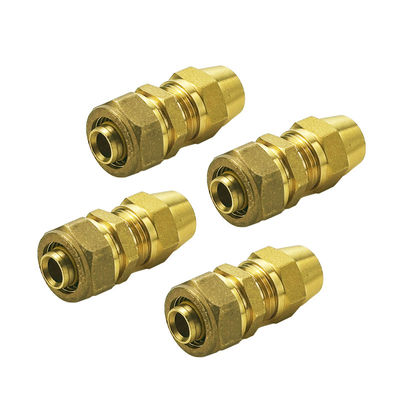 Tubomart Brass German Quick Fitting Female Screw Screw Compressor Gas Pipe Copper Fitting Pneumatic Fitting