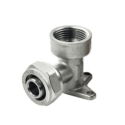 Tubomart OEM Wholesale 16mm 20mm Pex Pipe Copper Fit Compression Brass Fittings for Gas Plumbing System