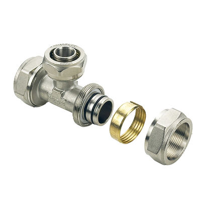 Easy To Install Pex Quick Connect Fittings For Gas And Water System Compression Connection Type