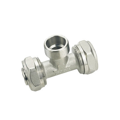 Pex Compression Fittings Male Female Connector For Gas Meter Brass ISO17484-1/AS4176.8