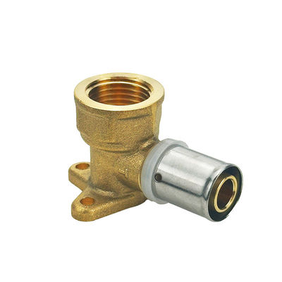 Water Pipe Compression for Customized Pex Al Pex Pipe and Pex Pipe Fitting for heating system