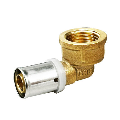 Easy To Install Pex Press Fittings With ODM And ISO90001 Certification For Gas Water System