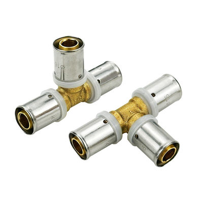 High Quality Aluminum Pipe Fitting Plumbing Under Floor Heating Fitting Pex Al Pex Fitting